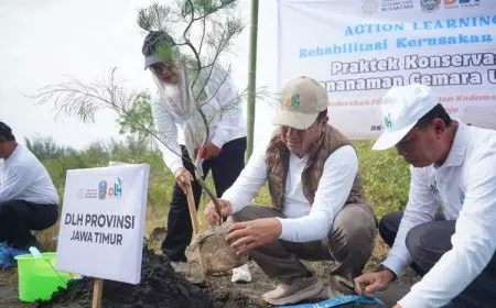 DLH Jatim Luncurkan SEGARA KITA, Kota Probolinggo Mantapkan Komitmen Hijau
