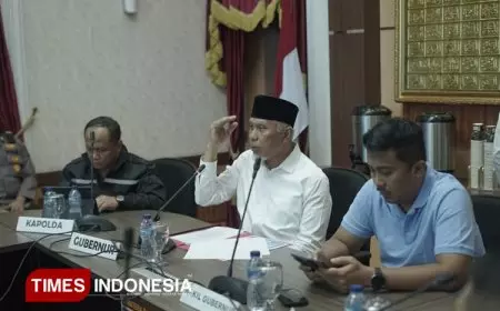 Gubernur–Wagub Sumbar Kumpulkan Forkopimda: Data Masih Kacau, Respons Bencana di Sumbar Dikebut
