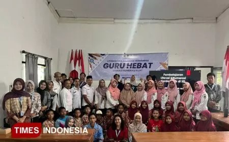 Literasi dan Numerasi Berdampak “Guru Hebat” Sukses Digelar Mahasiswa KKN Unipma Madiun
