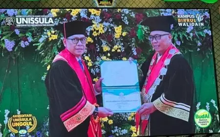 Fatihul Faizun: Gelar Profesor Kehormatan untuk Adies Kadir Bukti Prestasi dan Pengabdian bagi Masyarakat