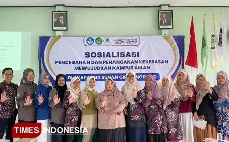 Akafarma Sunan Giri Ponorogo Perkuat Literasi Keamanan, Dorong Mahasiswa Berani Melapor Kasus Kekerasan