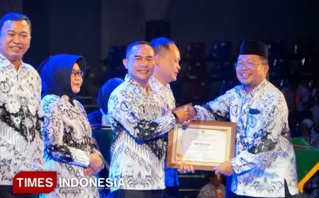 STKIP PGRI Pacitan Borong Lima Penghargaan Nasional di Anugerah Perguruan Tinggi PGRI 2025