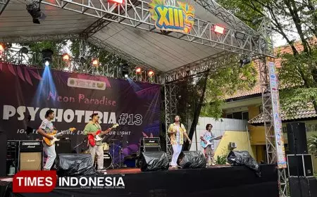 Psychoteria 13, Panggung Ekspresi Mahasiswa Baru Psikologi Universitas Negeri Malang