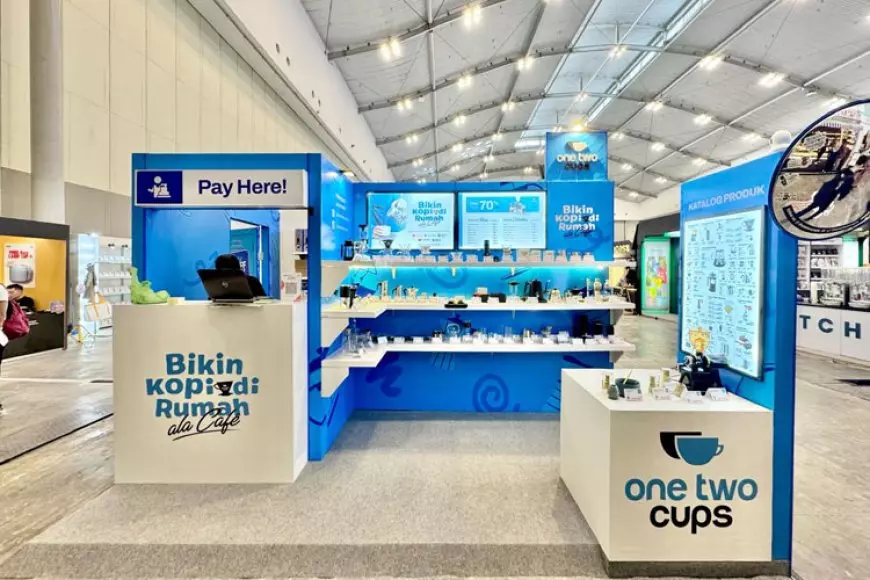 One Two Cups Hadir Perdana di Jacoweek 2025, Diskon hingga 70%!