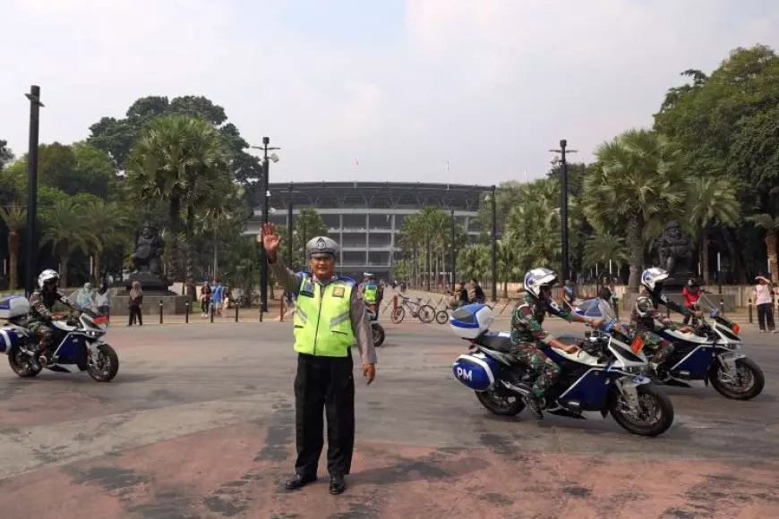 Polda Metro Siapkan Rekayasa Lalu Lintas Jelang Konser BLACKPINK