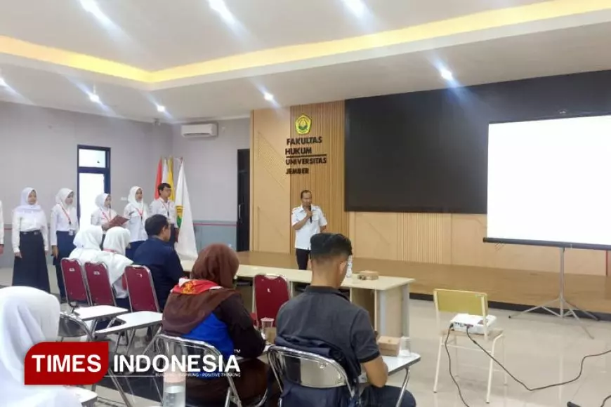 KSR PMI Unej Tegaskan Komitmen Cetak Relawan Tangguh Lewat Diklatsar ke-33