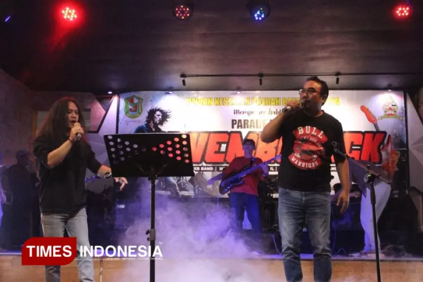 Parade Band Novemberock 2025 Hidupkan Musik Rock Banjarnegara