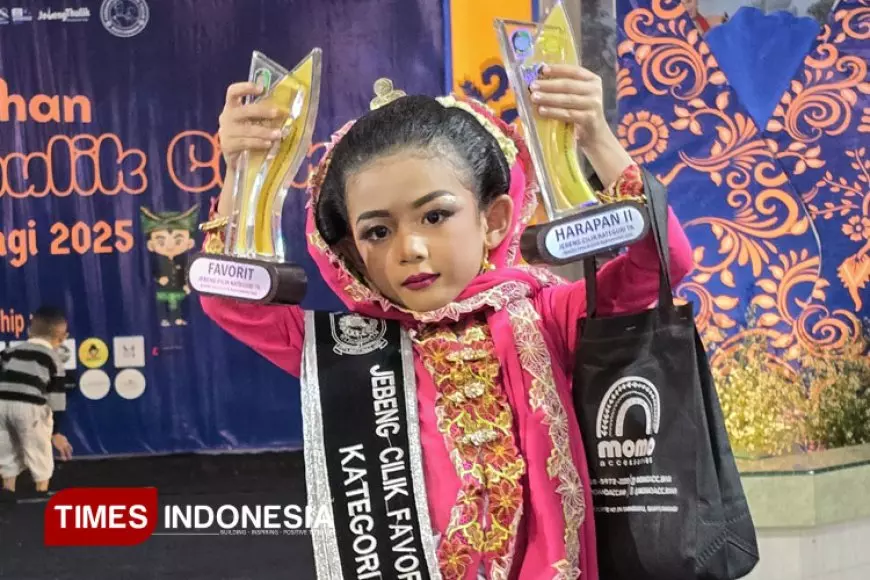 Jesslyn Borong Juara pada Ajang Pemilihan Jebeng Cilik Banyuwangi 2025