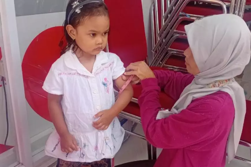 Alfamart dan Wings Group Gerakkan 204 Posyandu untuk Cegah Stunting Nasional