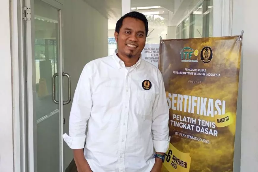 Tingkatkan Kapasitas Pelatih, PP PELTI Gelar Pelatihan Pelatih Bersertifikasi ITF