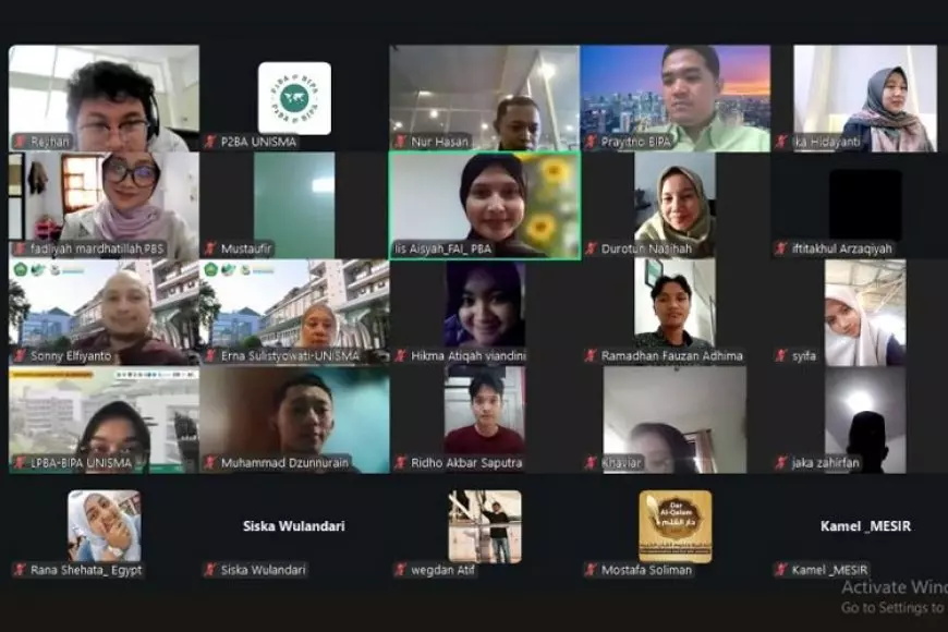 LPBA-BIPA UNISMA Siapkan Generasi Unggul Lewat Tiga Program Bahasa Unggulan