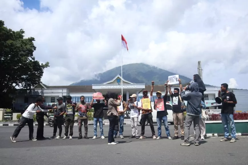 Jurnalis Malut Lawan Pembungkaman Pers: Gugatan Rp200 Miliar Mentan Terhadap Tempo Dinilai Ancaman Demokrasi