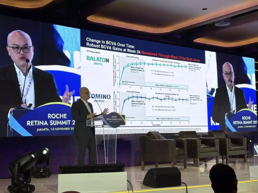 Roche Retina Summit 2025 Tegaskan Kepemimpinan Roche dalam Inovasi Perawatan Retina