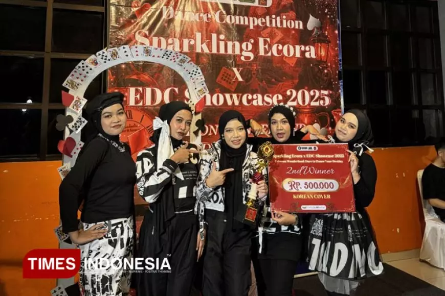 UKM Seni Tari UNISMA Juarai Lomba Sparkling Ecora X EDC Showcase 2025