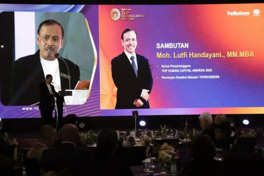 Top Human Capital Awards 2025: Menjadikan HCMS sebagai Pendorong Bisnis  