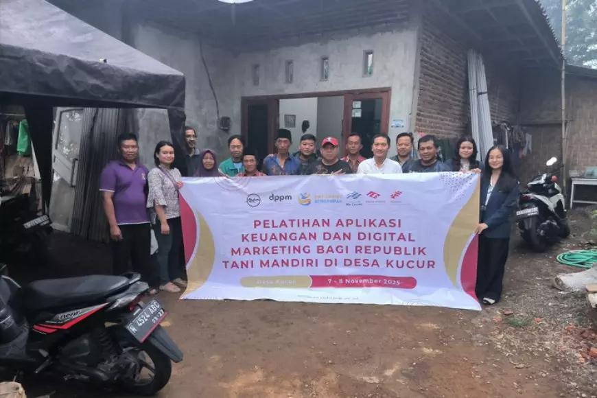 Aplikasi Keuangan Digital Mulai Menyentuh Kelompok Tani Kopi