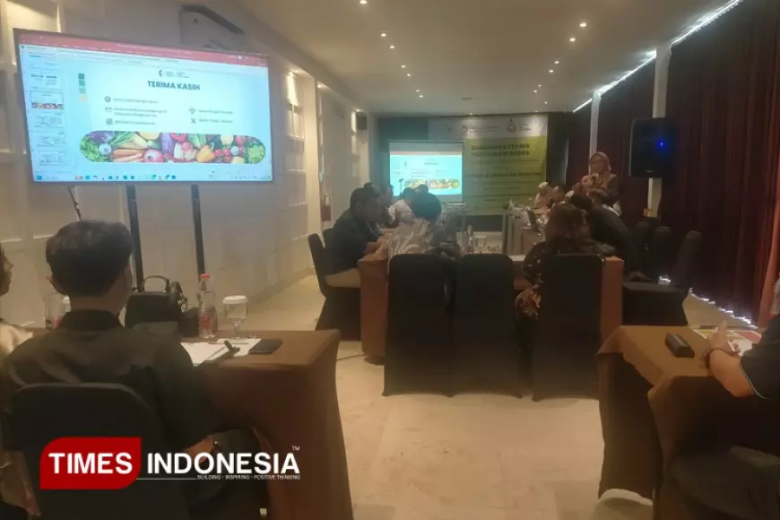 Kolaborasi PERPADI dan TechnoServe Genjot Bimtek Beras Berfortifikasi