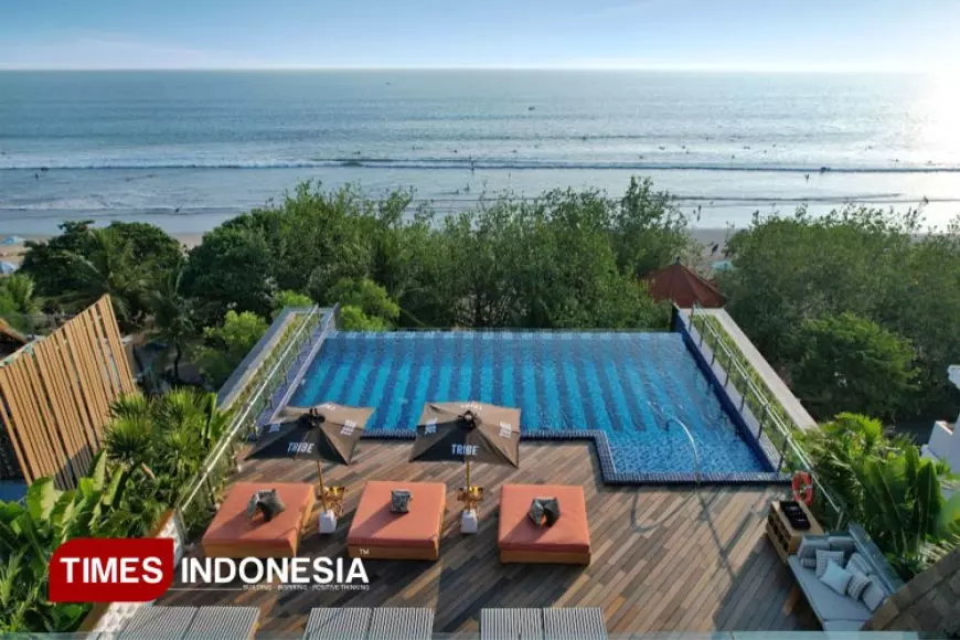 Diaudit Ketat, TRIBE Bali Kuta Beach Resmi Kantongi Sertifikasi Lingkungan Global Green Key