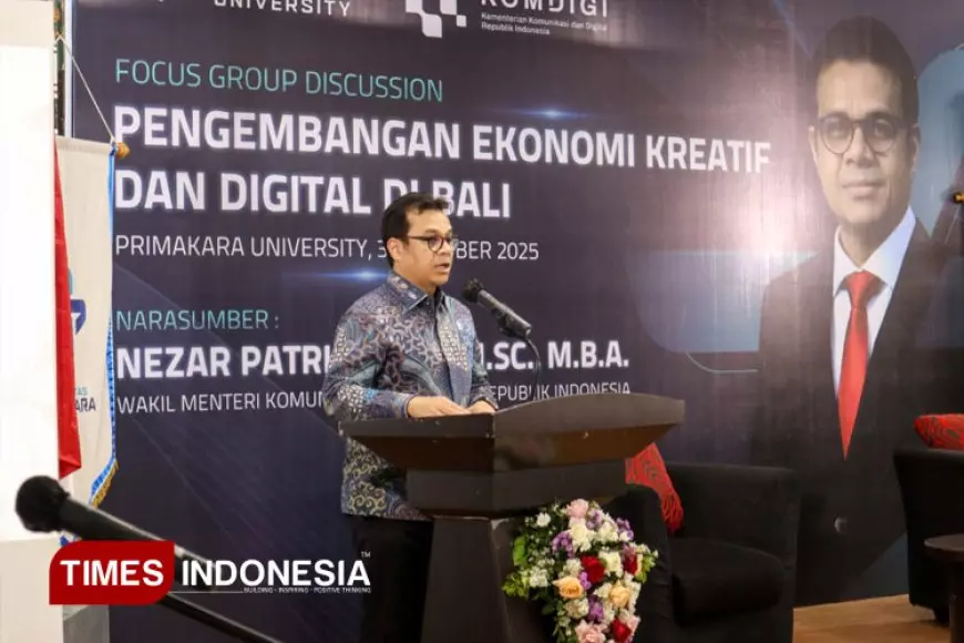 Wamen Komdigi Dorong Akselerasi Ekonomi Kreatif dan Digital di Bali dengan Pemanfaatan AI