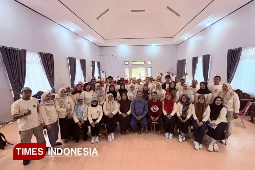 Pelatihan Pemberdayaan Masyarakat Bagi 50 orang Pengurus LKK Kota Bontang Resmi Ditutup