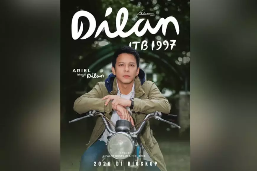 Perankan Dilan, Ariel NOAH Menjawab Panggilan Hati Pidi Baiq