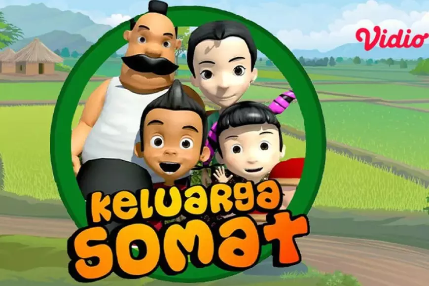 Keluarga Somat Comeback Lewat Versi AI