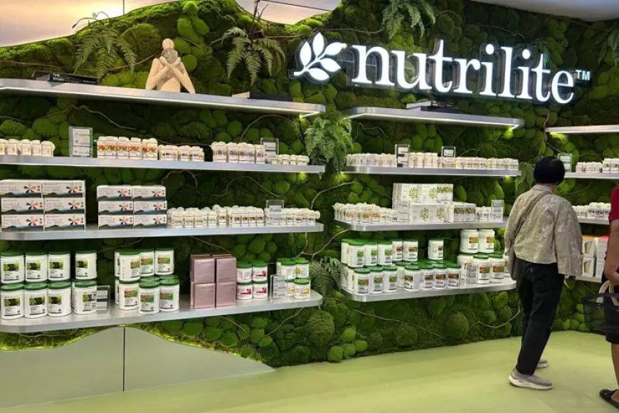 Resmikan Amway Flagship Store (AFS) Surabaya Wujud Komitmen untuk Menyehatkan Masyarakat Indonesia