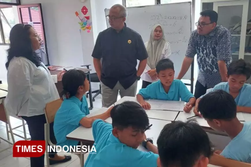 Monitoring dan Evaluasi Sekolah Rakyat: Membangun Generasi Unggul, Berkarakter, dan Berdaya Saing di Kota Manado