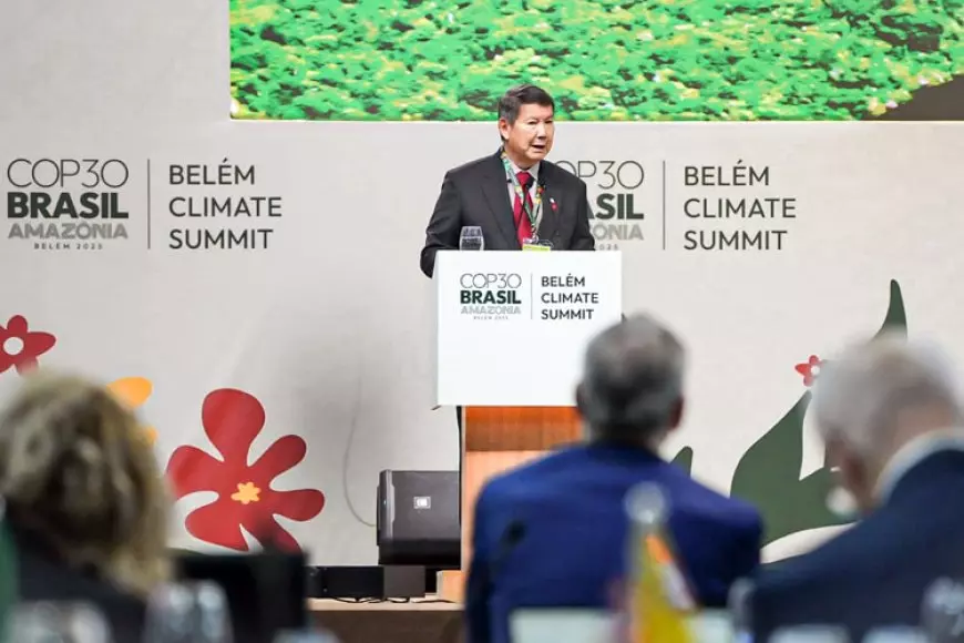 Indonesia Reaffirms Climate Commitment and Supports Brazil’s TFFF Initiative