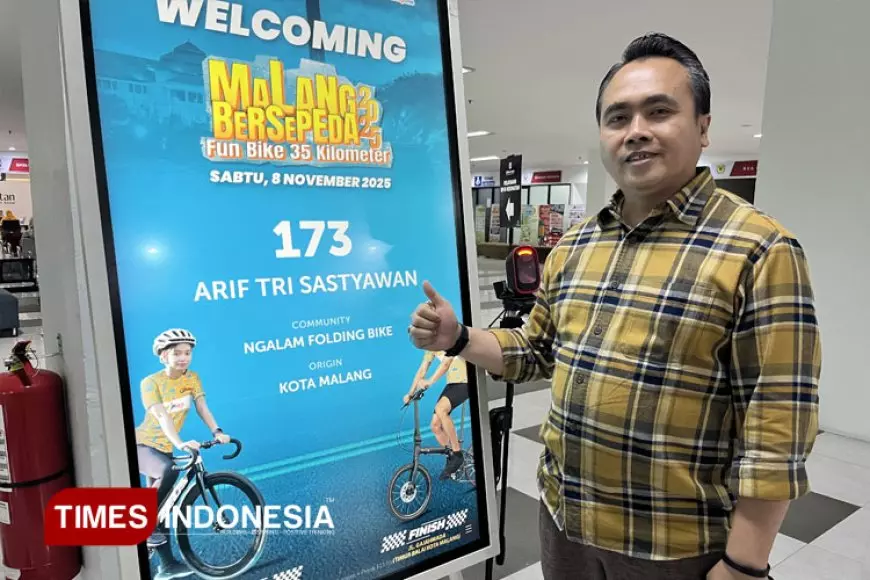 Malang Bersepeda 2025 Dorong Wisata dan Ekonomi Kota Malang