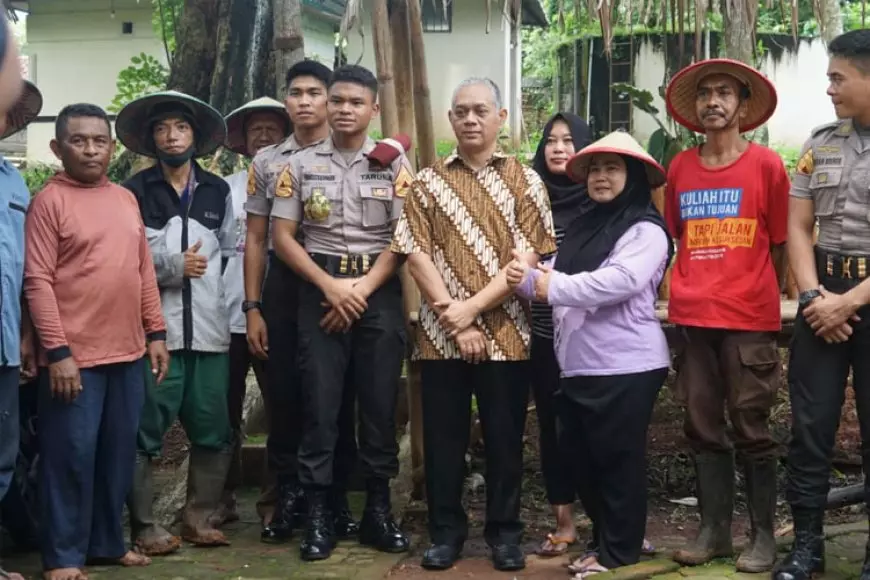 Akpol Semarang Lahirkan Pemimpin Berempati, Taruna Didorong Terjun Bantu Pengentasan Kemiskinan