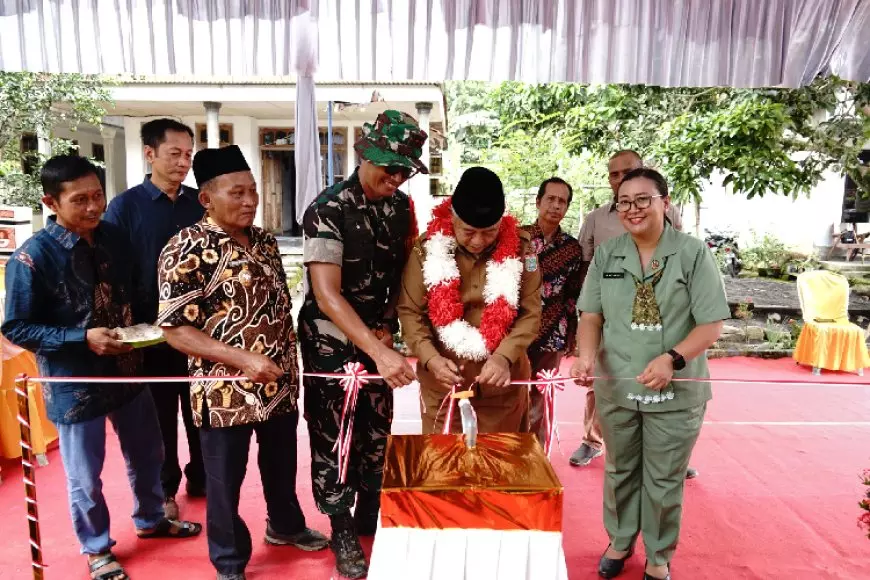 Resmikan Pipanisasi TMMD ke-126, Bupati Malang: Sumber Kehidupan Kini dan Esok