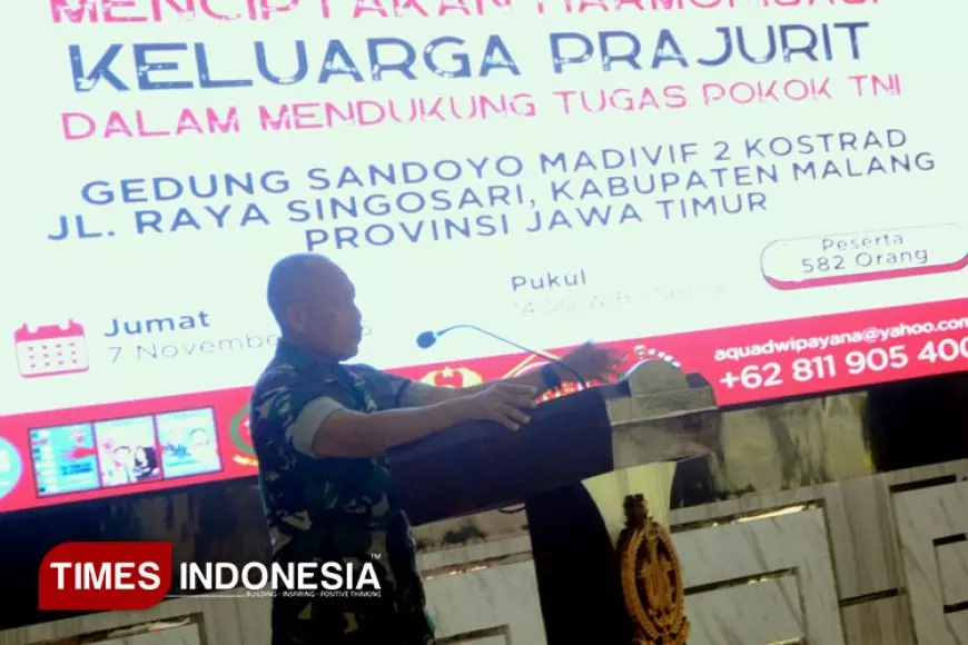 Divif 2 Kostrad Gelar “The Power of Silaturahim” untuk Perkuat Harmoni Keluarga Prajurit