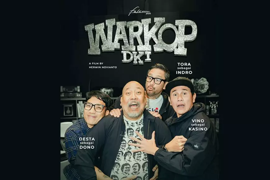 Desta Gantikan Abimana untuk Peran Dono di Warkop DKI Reborn