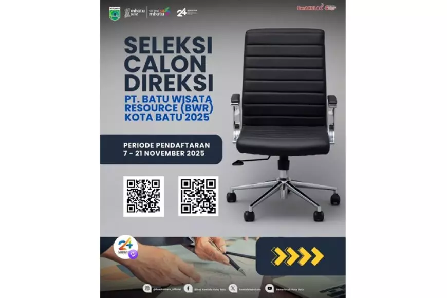 Pendaftaran Calon Komisaris dan Direktur PT BWR Dibuka