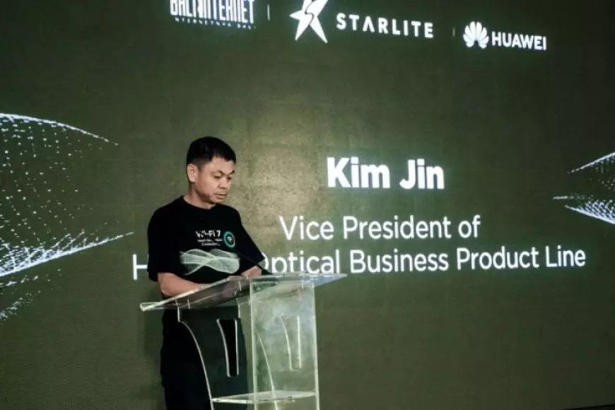 F5G-A Huawei Wujudkan Fondasi Ultra Giga, Pemantik Ekonomi Digital di Indonesia