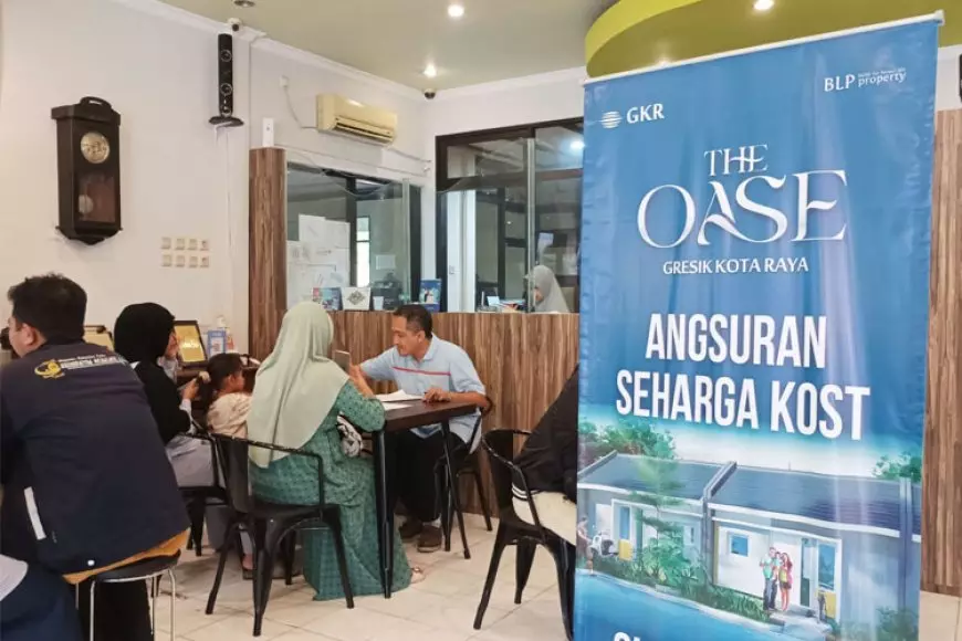 Hadir di Gresik Utara, BLP Property Sediakan Hunian Terjangkau bagi Masyarakat Berpenghasilan Rendah