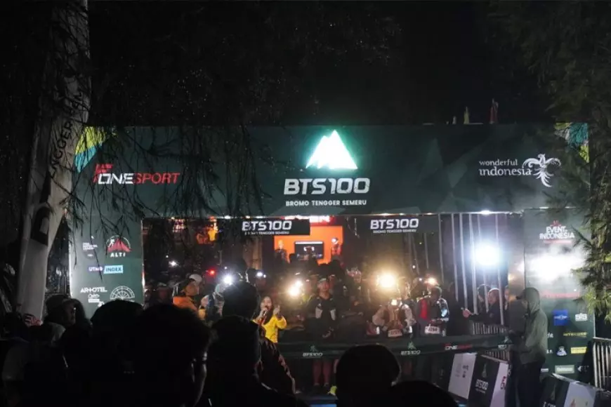 PMI Kota Malang Kirim Tim Kesehatan ke Ajang Internasional BTS 100 Ultra 2025