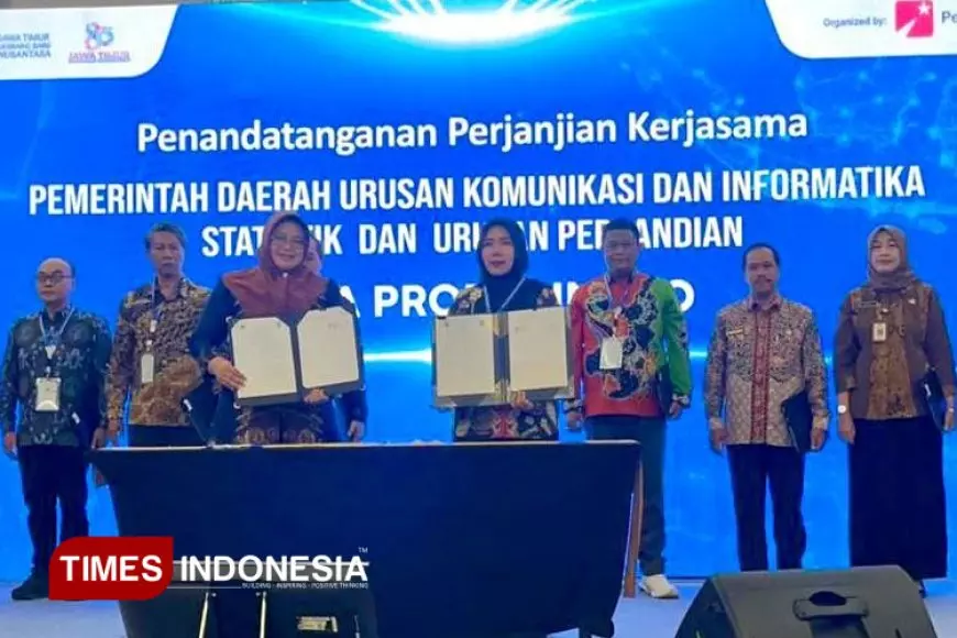 Diskominfo Jatim Gelar Forum Pemerintah Digital Jawa Timur 2025