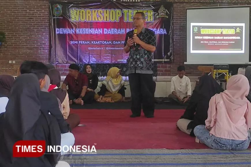 Workshop Teater Dewan Kesenian Banjarnegara Bentuk Karakter Anak Melalui Seni Peran