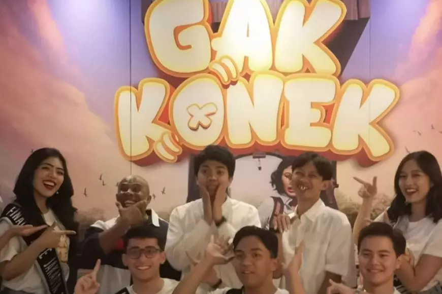Tawa dan Petualangan Yono Bakri, Arif Brata, dan Reinold Lawalata di ‘Gak Konek’