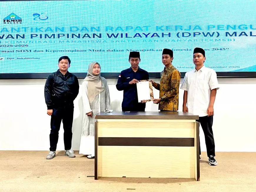 Kaderisasi Berlanjut, FKMSB Malang Siapkan Pemimpin Muda Menuju Indonesia Emas 2045