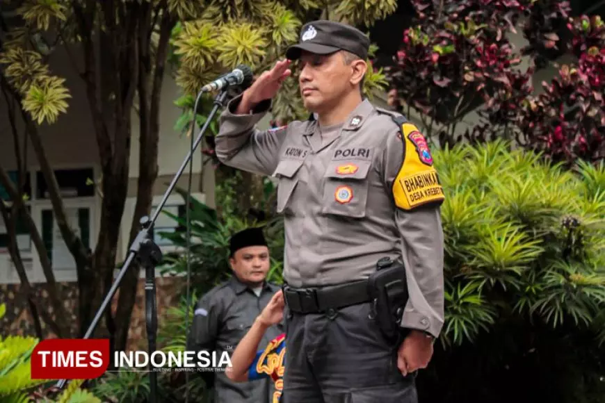 Aiptu Katon Sumargi Ajak Pelajar SMA An Nur Malang Teruskan Perjuangan Para Pahlawan