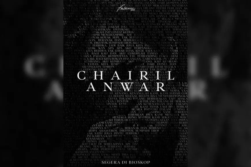 Falcon Pictures Umumkan Film Biopik Chairil Anwar
