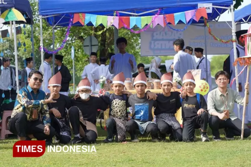 Meneladani Kejujuran Rasulullah, Santri TISMA Asah Jiwa Wirausaha