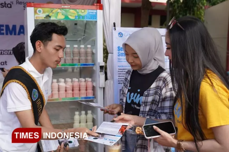 Polije Angkat Duta Riset, Perkuat Hilirisasi Inovasi Vokasi dan Promosi Produk Unggulan Tefa Milk