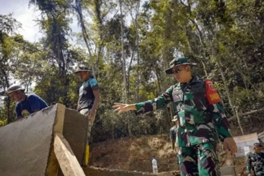 TMMD Ke-126 Kodim 1412/Kolaka, Asa di Tengah Rimba Ueesi