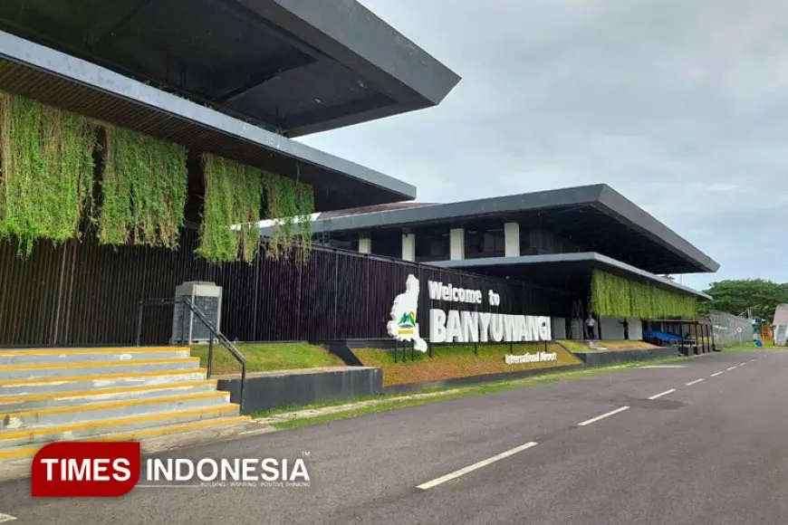 Bandara Banyuwangi Segera Pasang Sistem Navigasi Modern, Pendaratan Pesawat Makin Aman