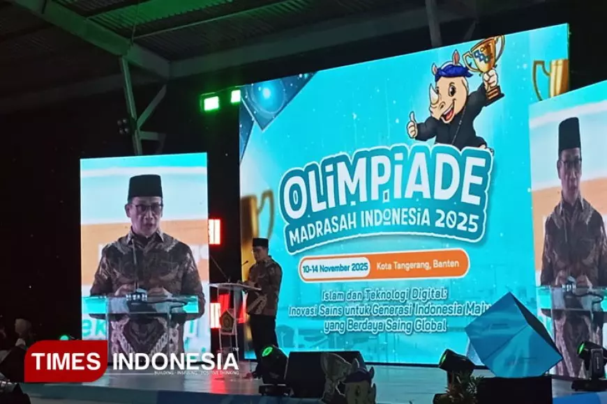 OMI 2025, Wamenag: Madrasah Hari ini Sudah Belajar Teknologi