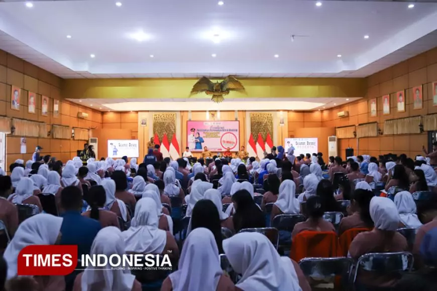 Pemkab Jember Libatkan Pelajar Perangi Pernikahan Dini dan Stunting